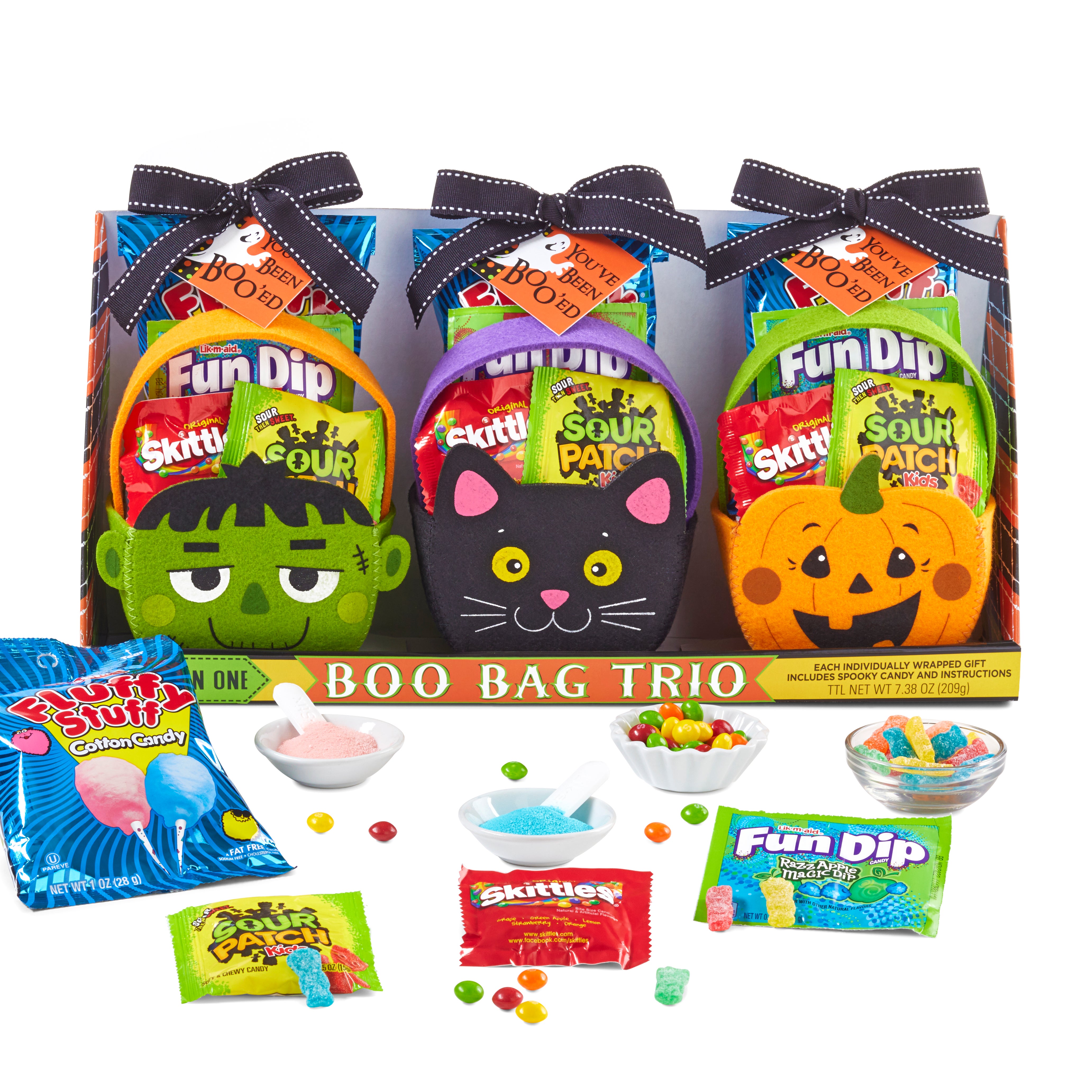 Boo Bags Break Apart
